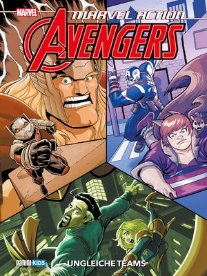 cover image of Marvel Action: Avengers, Band 5